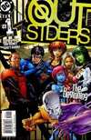 Outsiders comic books